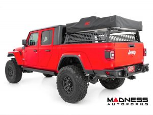 Jeep Gladiator JT - Bed Rack - Aluminum - Half Height Jeep Gladiator JT - Bed Rack - Aluminum - Half Height